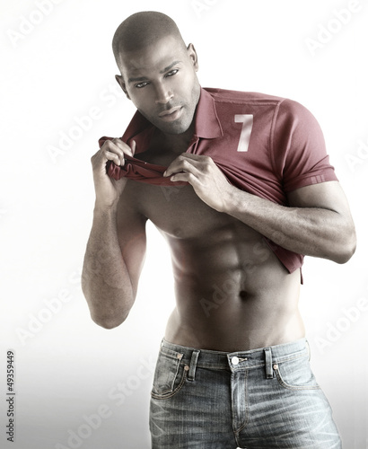 Photo: Sexy active guy Sexy active guy