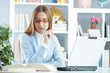 Photo: Student at home Student at home