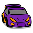 Cartoon Car 13 : Rally Car