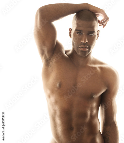 Photo: Sensual male model Sensual male model