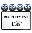 Business recruitment sign