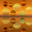 Illustration: colored balls colored balls