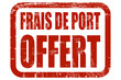 Grunge Stempel rot FRAIS DE PORT OFFERT
