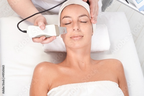 Photo: Facial beauty treatment Facial beauty treatment