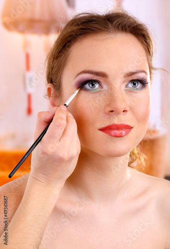 Photo: make up backstage make up backstage