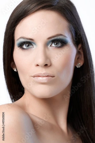 Photo: Beauty portrait of young woman Beauty portrait of young woman