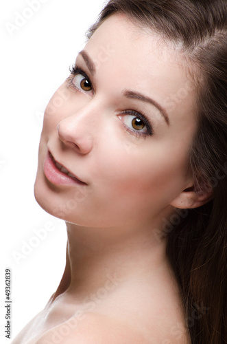 Photo: Beautiful woman portrait Beautiful woman portrait