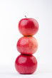 Photo: Three apples Three apples