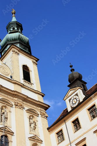 Photo: Wien, Sonnenfelsgasse, Jesuitenkirche Wien, Sonnenfelsgasse, Jesuitenkirche