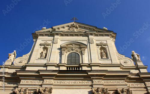Photo: Wien, Postgasse, Dominikanerkirche Wien, Postgasse, Dominikanerkirche