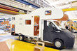 Automobilindustrie // mobile home production