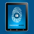 Fingerprint Scanning Tablet