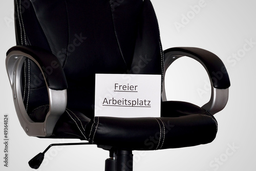 Photo: freier Bürostuhl freier Bürostuhl