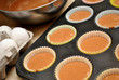 Making Homemade Chocolate Cupcakes