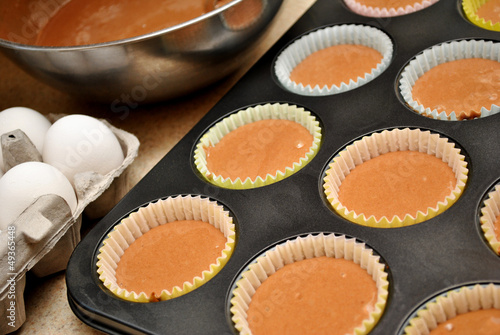 Photo: Making Homemade Chocolate Cupcakes Making Homemade Chocolate Cupcakes