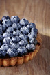 blueberry cake