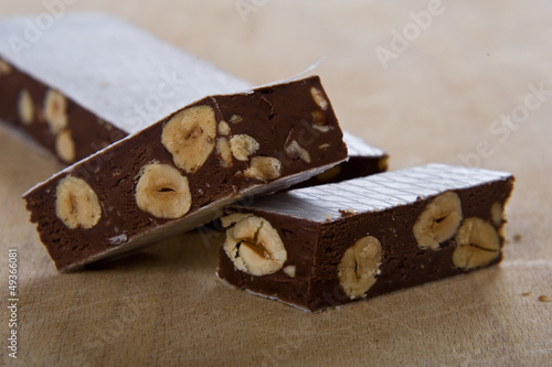 Photo: Torrone di cioccolato Torrone di cioccolato