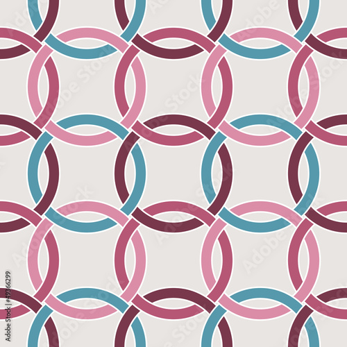 Vector: Seamless circle geometric pattern Seamless circle geometric pattern