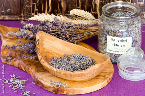 Photo: Lavender flowers Lavender flowers