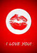 I love you