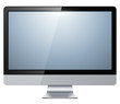 Vector: monitor lcd, tv isolated, monitor lcd, tv isolated,