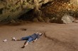 Lost in cave