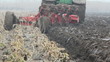 Preparing the ground for spring crops