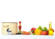 Photo: Set of vegetables isolated on white background Set of vegetables isolated on white background