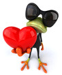 Fun frog