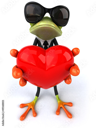Illustration: Fun frog Fun frog