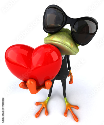 Illustration: Fun frog Fun frog