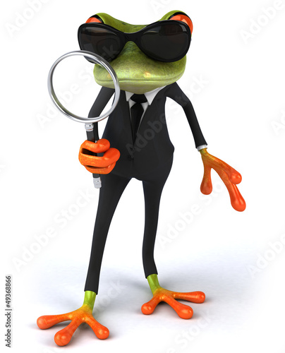 Illustration: Fun frog Fun frog