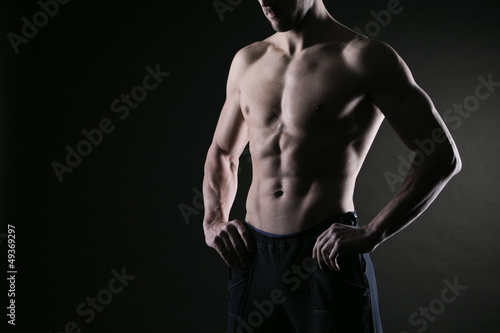 Photo: Muscular male torso Muscular male torso