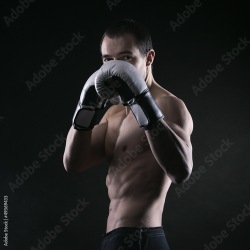 Photo: Boxer man Boxer man