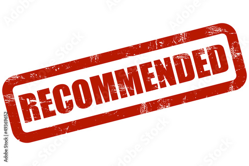 Illustration: Grunge Stempel rot RECOMMENDED Grunge Stempel rot RECOMMENDED