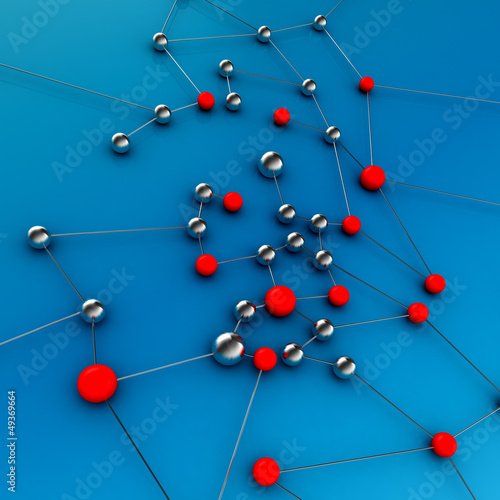 Illustration: Network connection Network connection