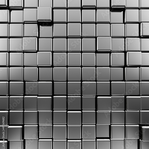 Illustration: Metallic background Metallic background