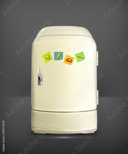 Vector: Refrigerator Refrigerator