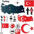 Turkey map
