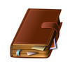 Notebook with Bookmarks