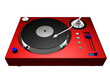 3d record player