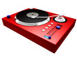 3d record player