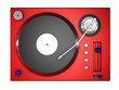 3d record player