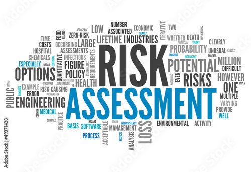 Illustration: Word Cloud "Risk Assessment" Word Cloud "Risk Assessment"