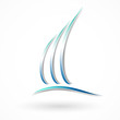 Sailboat sign
