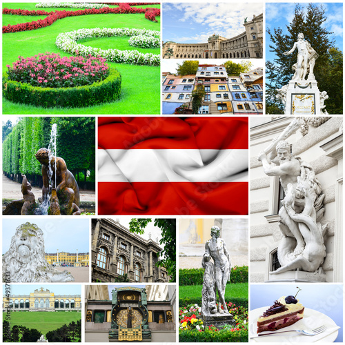 Photo: Austria collage Austria collage