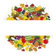Vector: Cartouche-Fruits Cartouche-Fruits