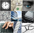Photo: Business collage Business collage