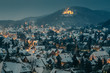 Foto: Wernigerode + Schloß, Winterstimmung Wernigerode + Schloß, Winterstimmung