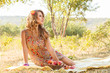 Outdoor girl portrait